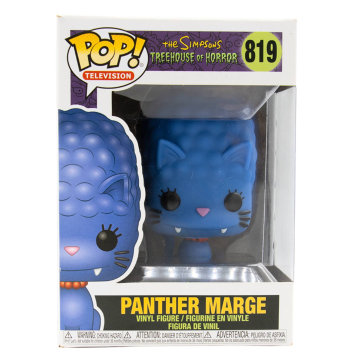 POP! The Simpsons Treehouse of Horror Vinyl Figur Nr. 819: Panther Marge von Funko Vorderansicht
